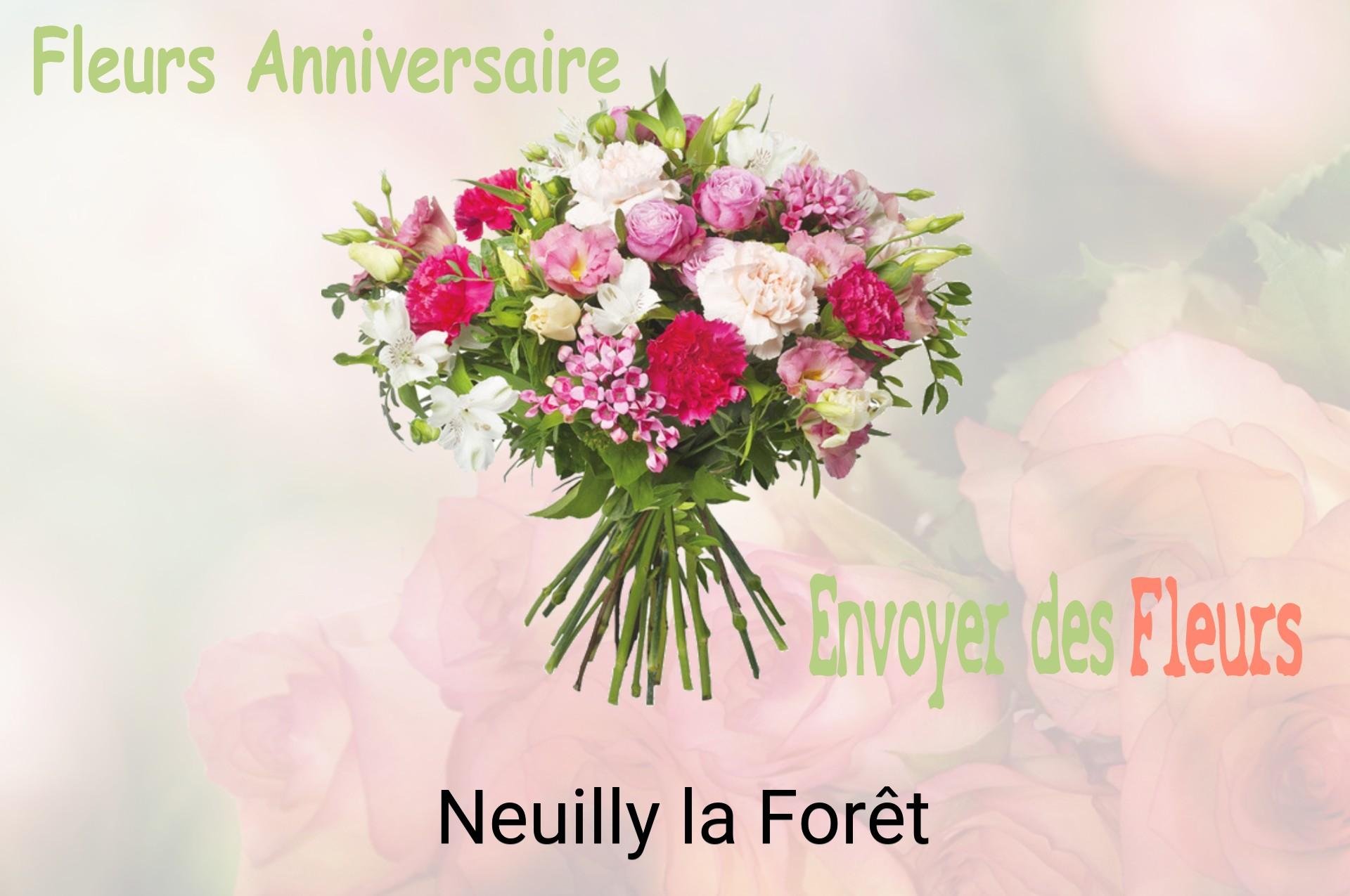 Bouquet de fleurs d’anniversaire livré à Neuilly-la-Forêt