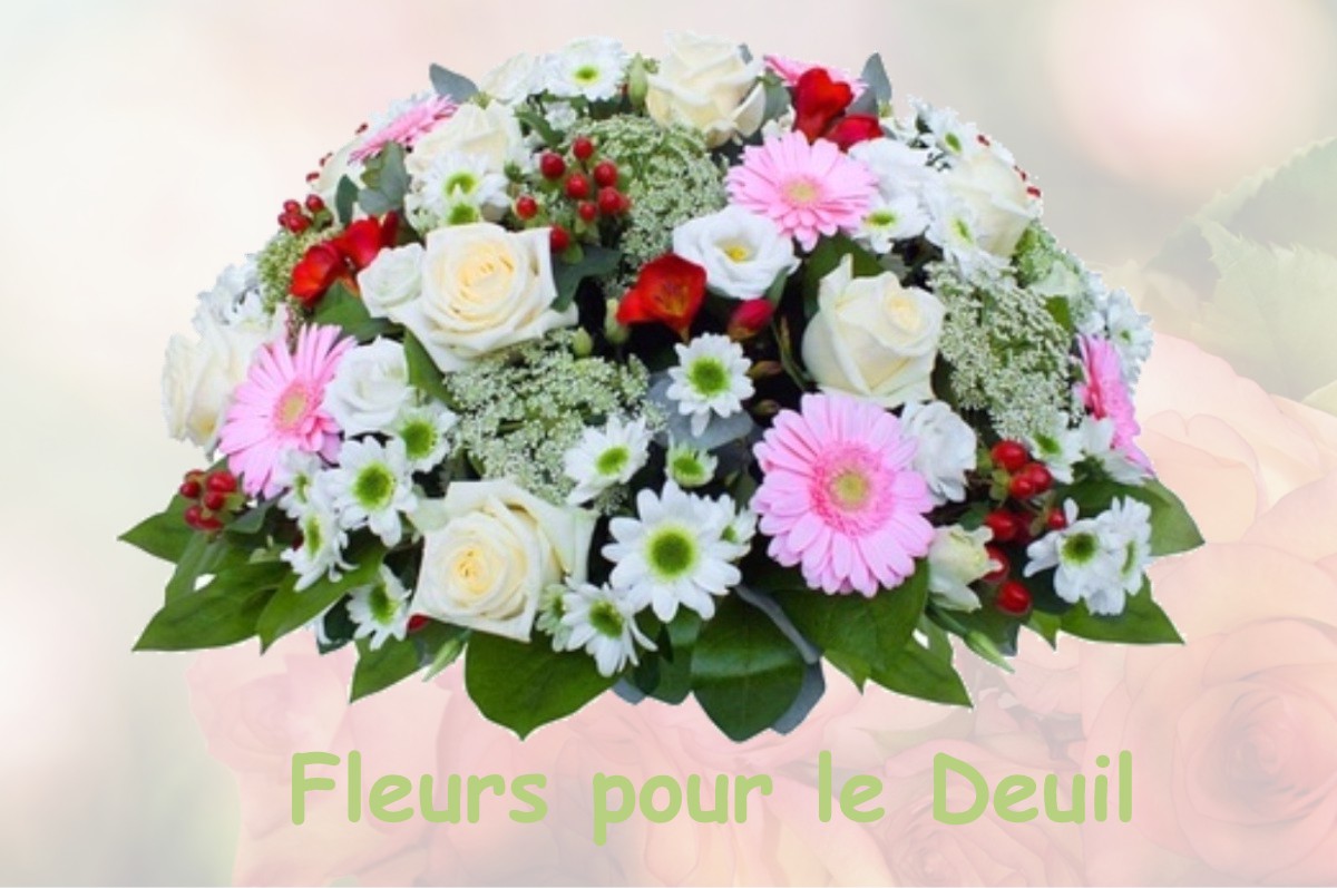 fleurs deuil NEUILLY-LA-FORET
